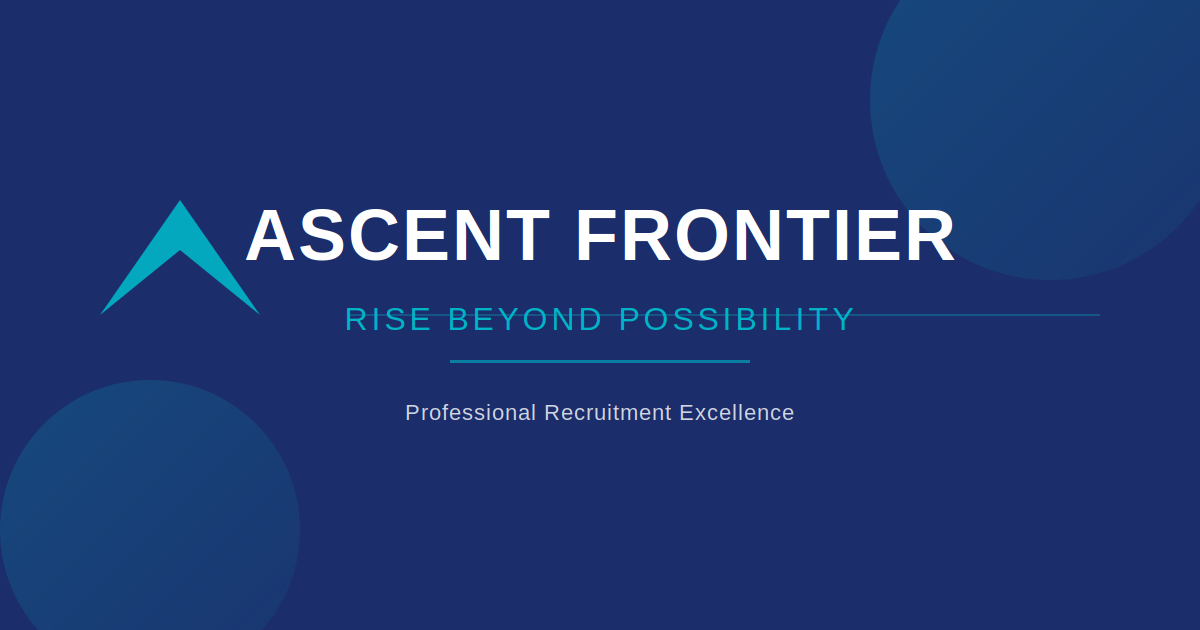 Contact Us — Ascent Frontier